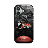 Cincinnati Bengals Historic Collection Legendary Bump Phone Case for Apple iPhone