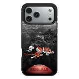 Cincinnati Bengals Historic Collection Legendary Bump Phone Case for Apple iPhone