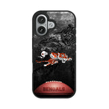 Cincinnati Bengals Historic Collection Legendary Bump Phone Case for Apple iPhone