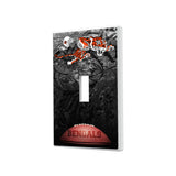 Cincinnati Bengals Historic Collection Legendary Hidden-Screw Light Switch Plate