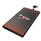 Cincinnati Bengals Historic Collection Linen 5000mAh Flat Powerbank