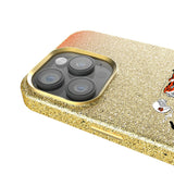 Cincinnati Bengals Historic Collection Linen Bling Phone Case for Apple iPhone