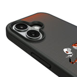 Cincinnati Bengals Historic Collection Linen Bump Phone Case for Apple iPhone