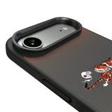 Cincinnati Bengals Historic Collection Linen Bump Phone Case for Apple iPhone