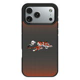 Cincinnati Bengals Historic Collection Linen Bump Phone Case for Apple iPhone