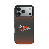 Cincinnati Bengals Historic Collection Linen Bump Phone Case for Apple iPhone