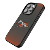 Cincinnati Bengals Historic Collection Linen Bump Phone Case for Apple iPhone