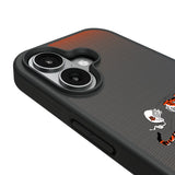 Cincinnati Bengals Historic Collection Linen Bump Phone Case for Apple iPhone