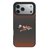 Cincinnati Bengals Historic Collection Linen Bump Phone Case for Apple iPhone