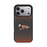 Cincinnati Bengals Historic Collection Linen Bump Phone Case for Apple iPhone