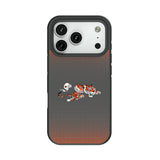 Cincinnati Bengals Historic Collection Linen Bump Phone Case for Apple iPhone