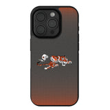 Cincinnati Bengals Historic Collection Linen Bump Phone Case for Apple iPhone