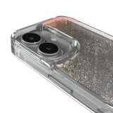 Cincinnati Bengals Historic Collection Linen Glitter Phone Case for Apple iPhone