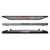 Cincinnati Bengals Historic Collection Linen Laptop Case for Apple MacBook