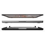 Cincinnati Bengals Historic Collection Linen Laptop Case for Apple MacBook