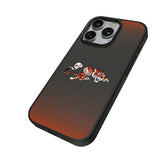 Cincinnati Bengals Historic Collection Linen MagSafe Compatible Phone Case for Apple iPhone