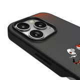 Cincinnati Bengals Historic Collection Linen MagSafe Compatible Phone Case for Apple iPhone