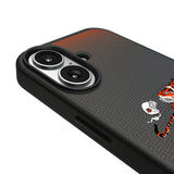 Cincinnati Bengals Historic Collection Linen MagSafe Compatible Phone Case for Apple iPhone