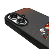 Cincinnati Bengals Historic Collection Linen MagSafe Compatible Phone Case for Apple iPhone