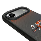 Cincinnati Bengals Historic Collection Linen MagSafe Compatible Phone Case for Apple iPhone