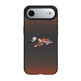 Cincinnati Bengals Historic Collection Linen MagSafe Compatible Phone Case for Apple iPhone