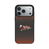 Cincinnati Bengals Historic Collection Linen MagSafe Compatible Phone Case for Apple iPhone