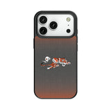 Cincinnati Bengals Historic Collection Linen MagSafe Compatible Phone Case for Apple iPhone