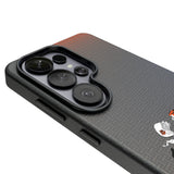 Cincinnati Bengals Historic Collection Linen MagSafe Compatible Phone Case for Samsung Galaxy