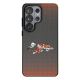 Cincinnati Bengals Historic Collection Linen MagSafe Compatible Phone Case for Samsung Galaxy 26 Series