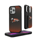Cincinnati Bengals Historic Collection Linen Rugged Phone Case for Apple iPhone