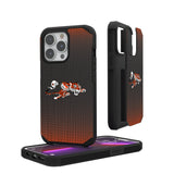 Cincinnati Bengals Historic Collection Linen Rugged Phone Case for Apple iPhone