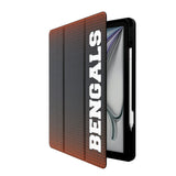 Cincinnati Bengals Historic Collection Linen Tablet Case for Apple iPad