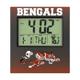 Cincinnati Bengals Historic Collection Linen Wall Clock