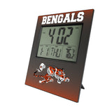 Cincinnati Bengals Historic Collection Linen Wall Clock