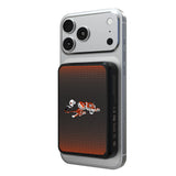 Cincinnati Bengals Historic Collection Linen Wireless Mag Power Bank