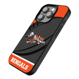 Cincinnati Bengals Historic Collection Passtime Bump Phone Case for Apple iPhone