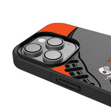 Cincinnati Bengals Historic Collection Passtime Bump Phone Case for Apple iPhone