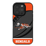 Cincinnati Bengals Historic Collection Passtime Bump Phone Case for Apple iPhone