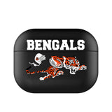 Cincinnati Bengals Historic Collection Personalized Insignia AirPod Case Cover