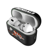 Cincinnati Bengals Historic Collection Personalized Insignia AirPod Case Cover