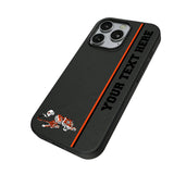 Cincinnati Bengals Historic Collection Personalized Sidebard MagSafe Compatible Phone Case for Apple iPhone