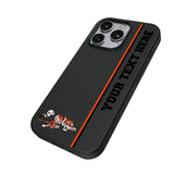 Cincinnati Bengals Historic Collection Personalized Sidebard MagSafe Compatible Phone Case for Apple iPhone