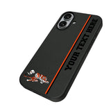 Cincinnati Bengals Historic Collection Personalized Sidebard MagSafe Compatible Phone Case for Apple iPhone