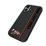 Cincinnati Bengals Historic Collection Personalized Sidebard MagSafe Compatible Phone Case for Apple iPhone