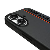 Cincinnati Bengals Historic Collection Personalized Sidebard MagSafe Compatible Phone Case for Apple iPhone