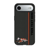 Cincinnati Bengals Historic Collection Personalized Sidebard MagSafe Compatible Phone Case for Apple iPhone