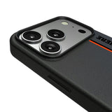 Cincinnati Bengals Historic Collection Personalized Sidebard MagSafe Compatible Phone Case for Apple iPhone