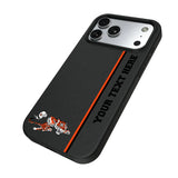 Cincinnati Bengals Historic Collection Personalized Sidebard MagSafe Compatible Phone Case for Apple iPhone