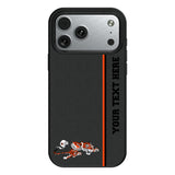 Cincinnati Bengals Historic Collection Personalized Sidebard MagSafe Compatible Phone Case for Apple iPhone