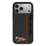 Cincinnati Bengals Historic Collection Personalized Sidebard MagSafe Compatible Phone Case for Apple iPhone